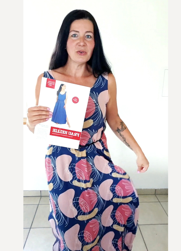 Montags - DIY #2 - Sommerkleid Hellie nähen